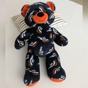 Build-A-Bear Denver Broncos toy Bear